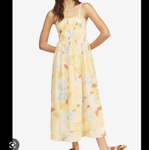 NWT Billabong Stay Golden Dress - Sz M